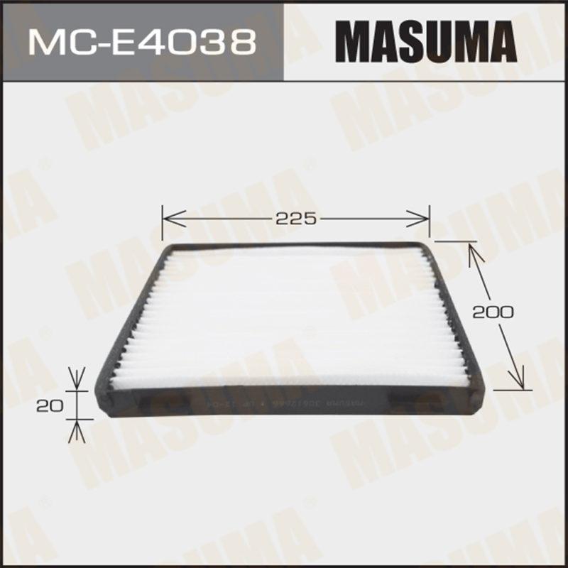 Фильтр салона MASUMA MCE4038