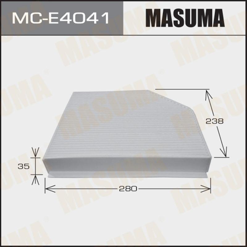 Фильтр салона MASUMA MCE4041
