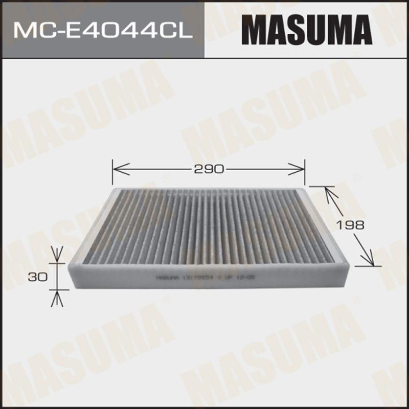 Фільтр салону MASUMA MCE4044CL