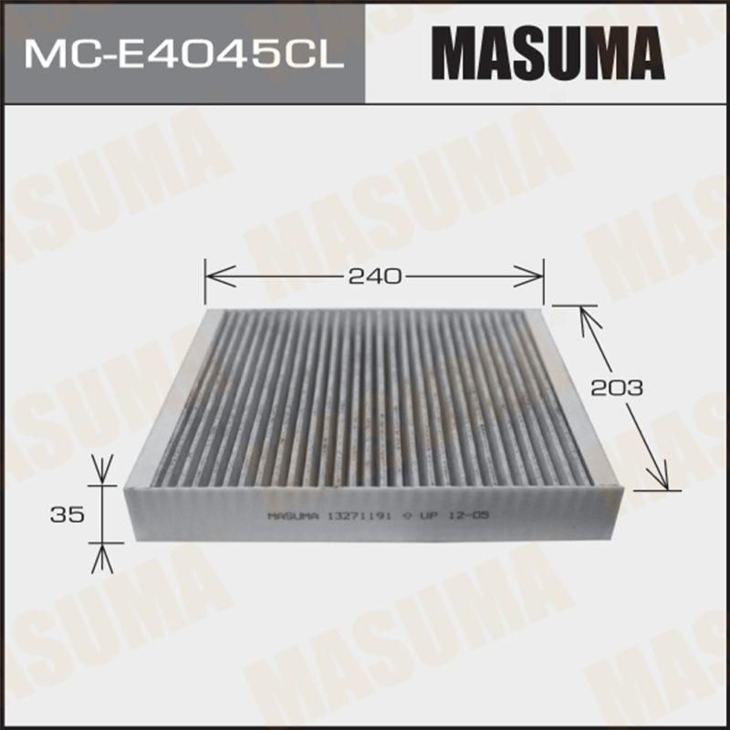 Фильтр салона MASUMA MCE4045CL