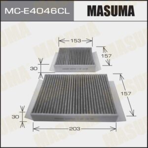 Фільтр салону MASUMA MCE4046CL