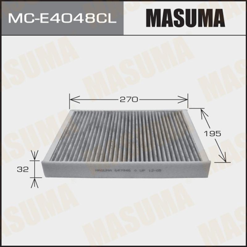 Фильтр салона MASUMA MCE4048CL