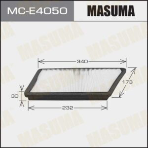Фільтр салону MASUMA MCE4050