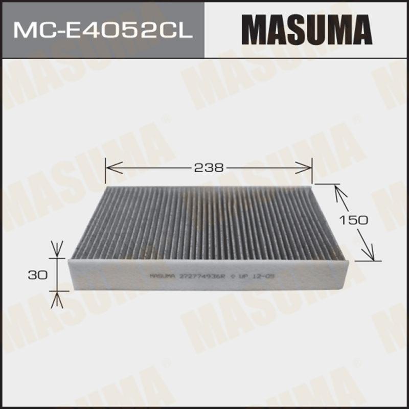 Фільтр салону MASUMA MCE4052CL