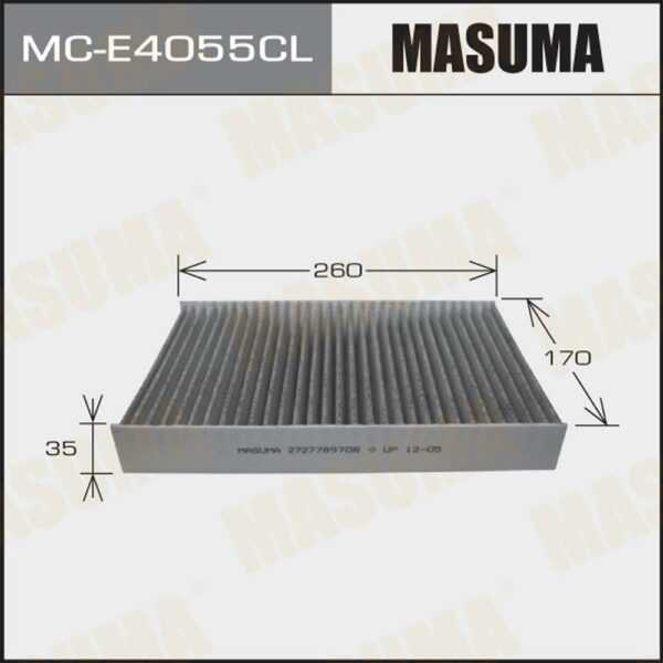 Фільтр салону MASUMA MCE4055CL