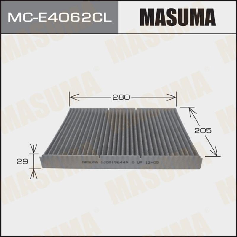 Фільтр салону MASUMA MCE4062CL