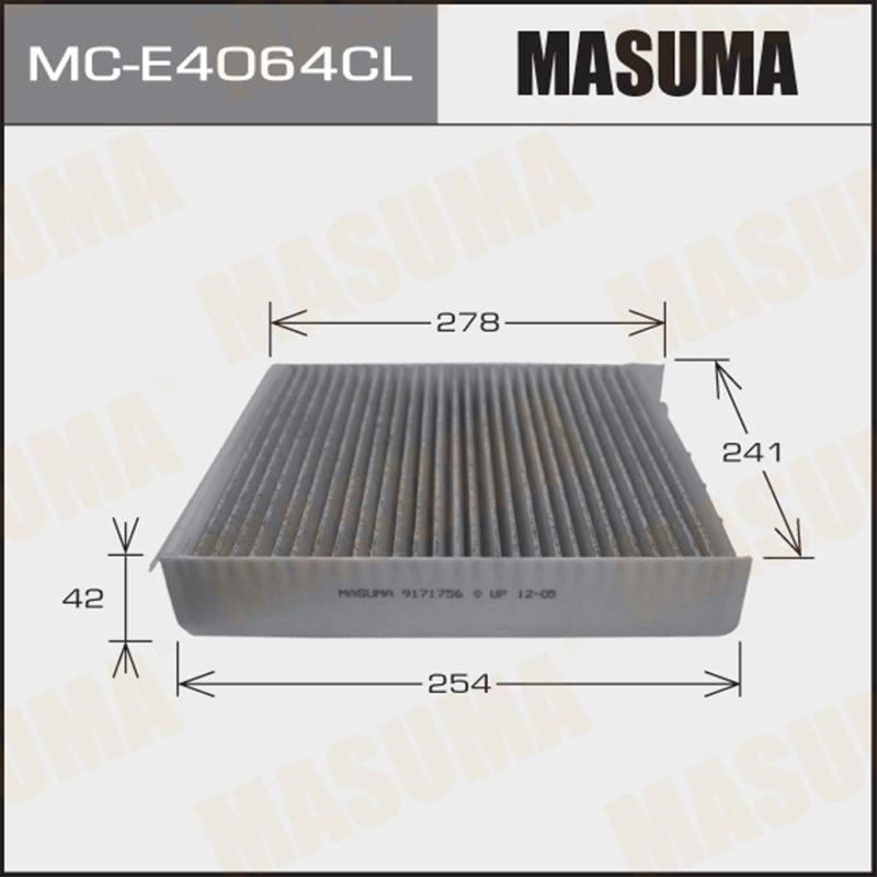 Фільтр салону MASUMA MCE4064CL