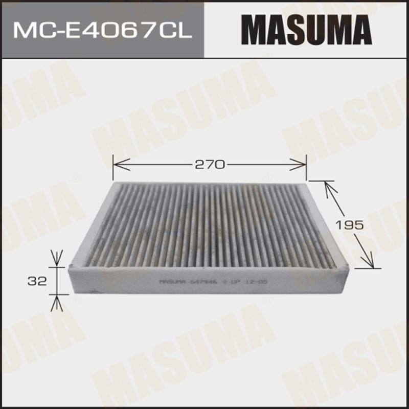 Фильтр салона MASUMA MCE4067CL