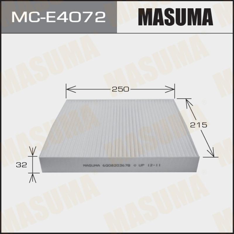 Фильтр салона MASUMA MCE4072