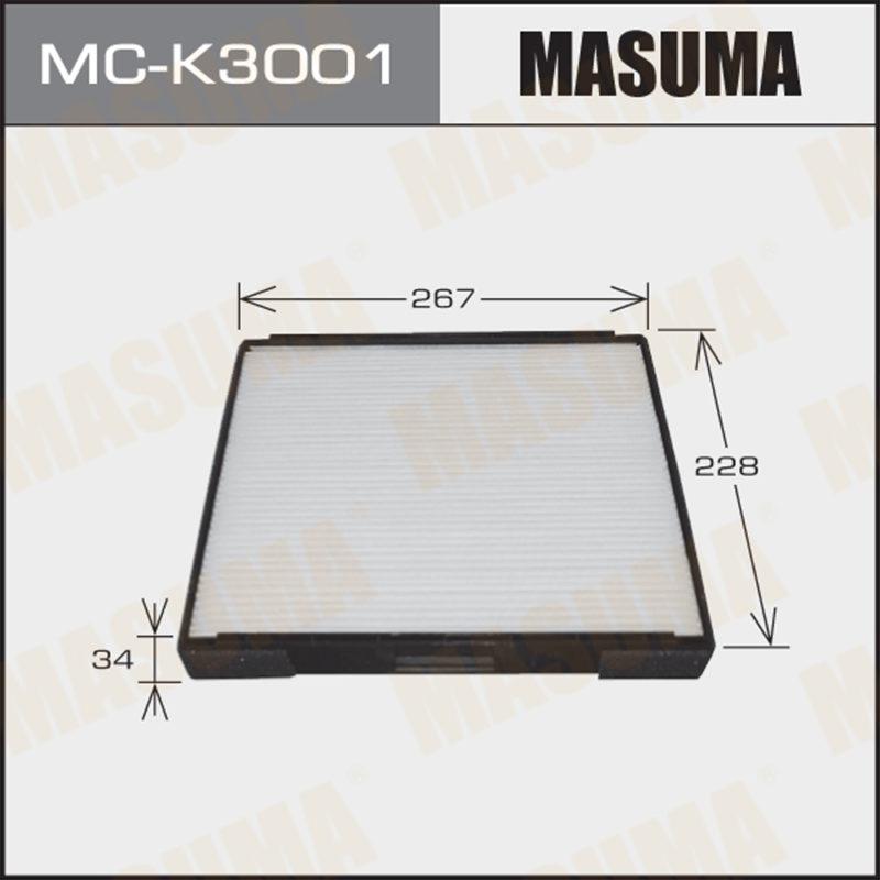 Фильтр салона MASUMA MCK3001