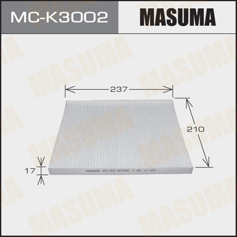 Фільтр салону MASUMA MCK3002