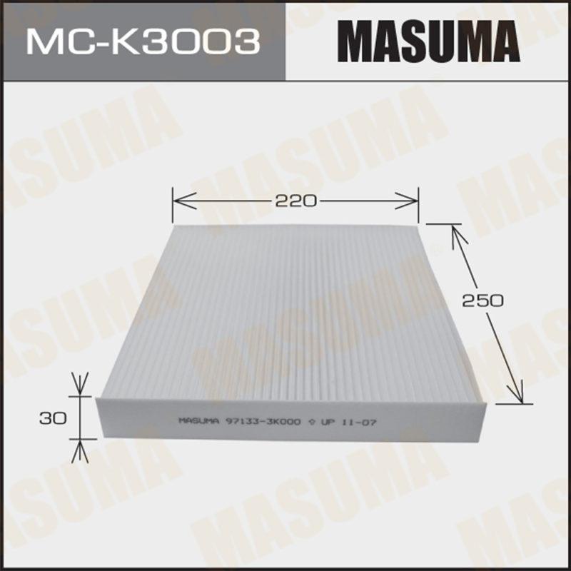 Фильтр салона MASUMA MCK3003