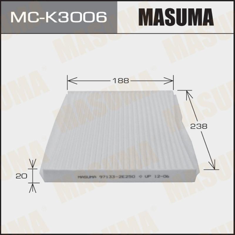 Фильтр салона MASUMA MCK3006