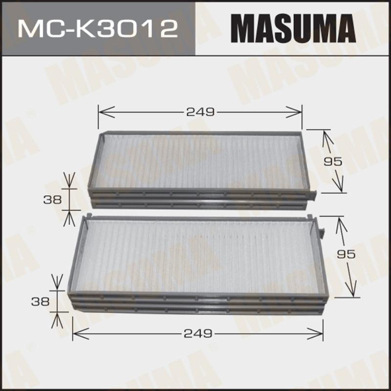 Фильтр салона MASUMA MCK3012