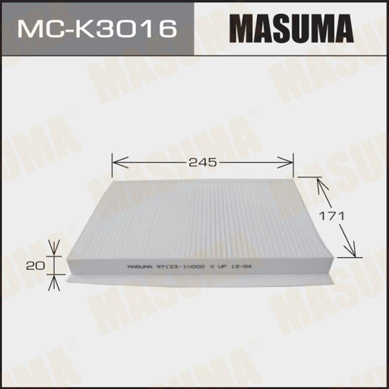 Фільтр салону MASUMA MCK3016