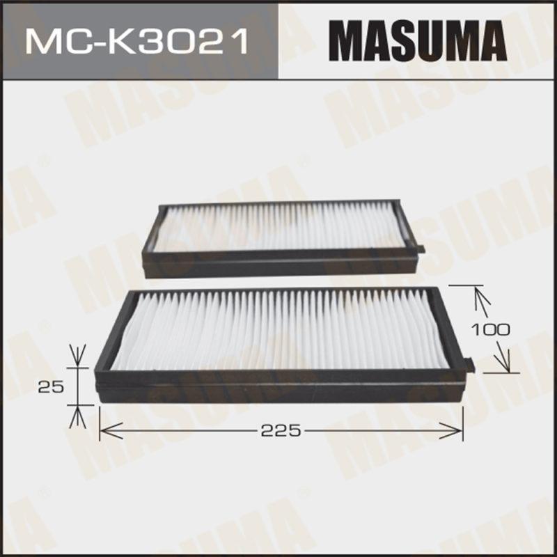 Фільтр салону MASUMA MCK3021