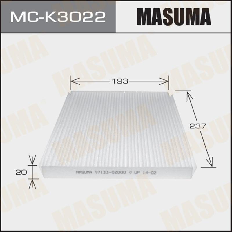 Фільтр салону MASUMA MCK3022