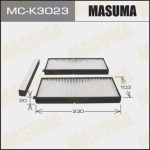Фільтр салону MASUMA MCK3023