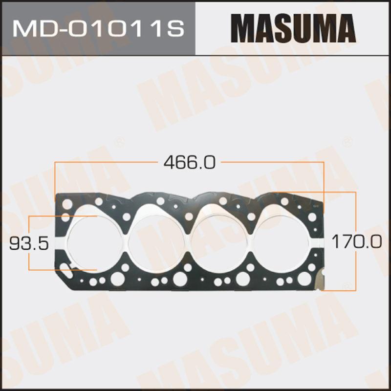 Прокладка Головки блоку MASUMA MD01011S