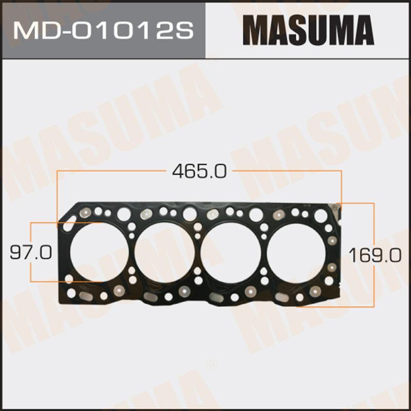 Прокладка Головки блока MASUMA MD01012S
