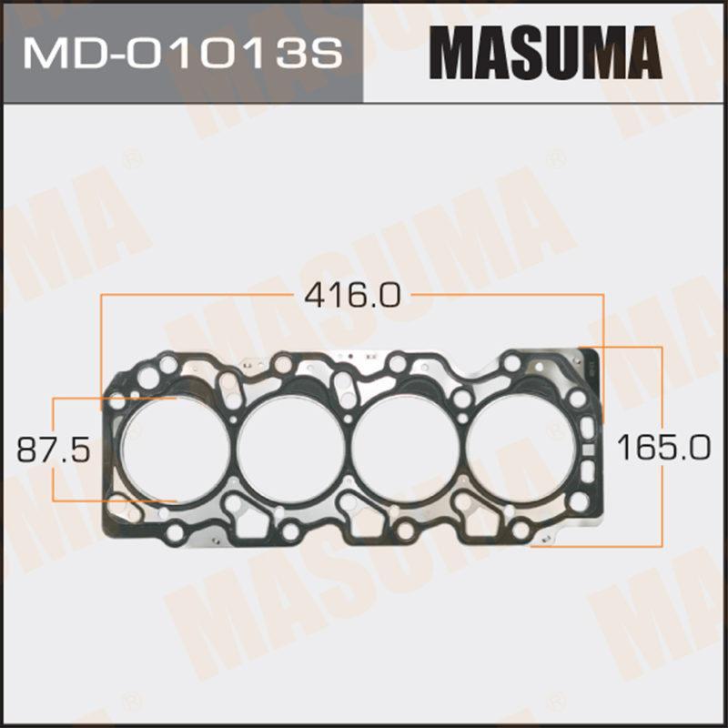 Прокладка Головки блока MASUMA MD01013S