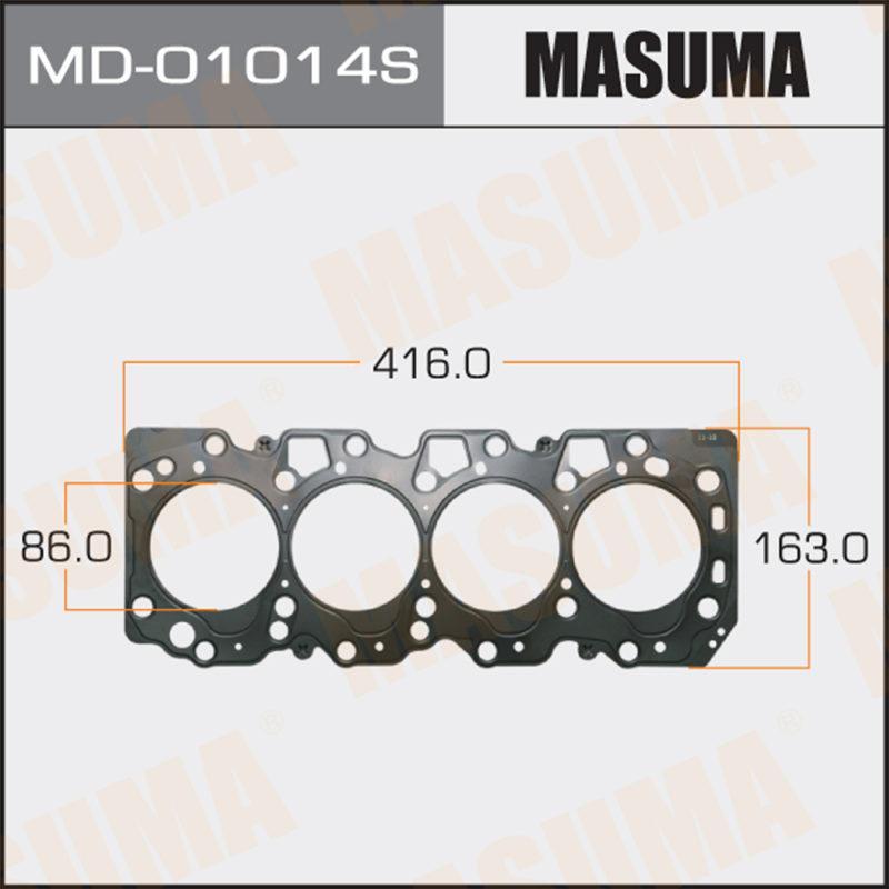 Прокладка Головки блоку MASUMA MD01014S