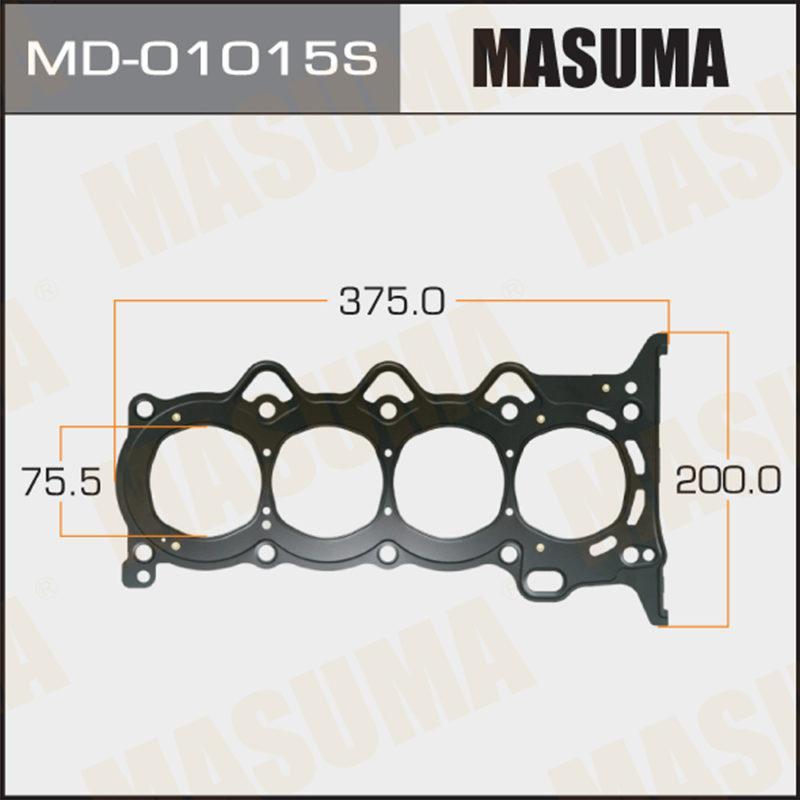 Прокладка Головки блока MASUMA MD01015S