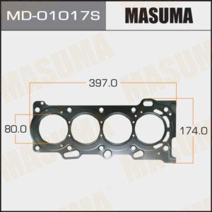 Прокладка Головки блока MASUMA MD01017S
