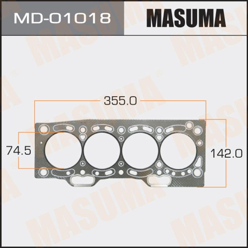 Прокладка Головки блока MASUMA MD01018