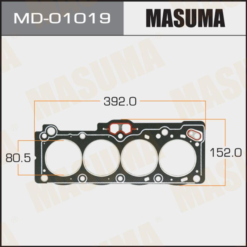Прокладка Головки блоку MASUMA MD01019