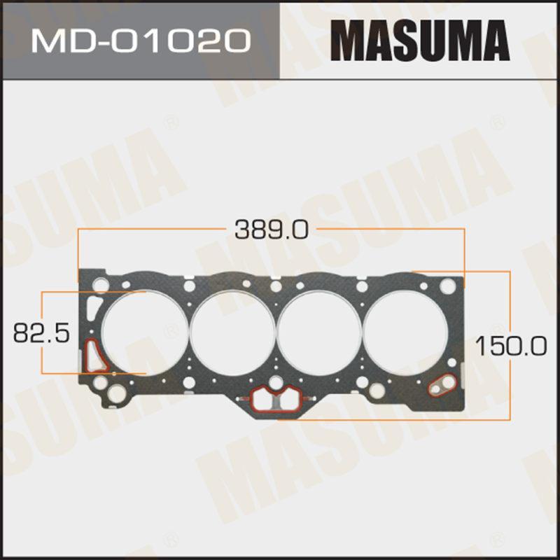 Прокладка Головки блока MASUMA MD01020
