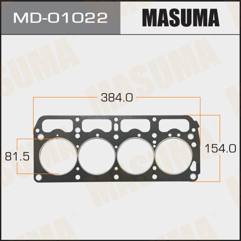 Прокладка Головки блока MASUMA MD01022