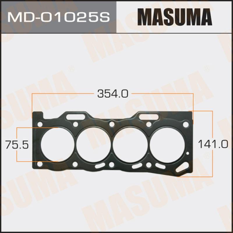 Прокладка Головки блоку MASUMA MD01025S