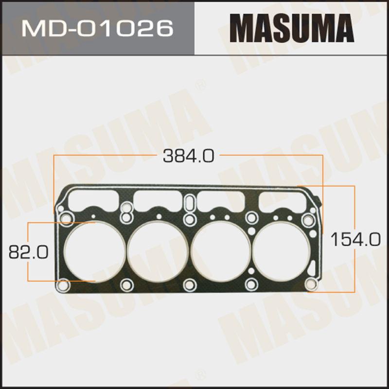 Прокладка Головки блока MASUMA MD01026