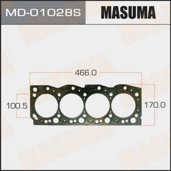 Прокладка Головки блоку MASUMA MD01028S