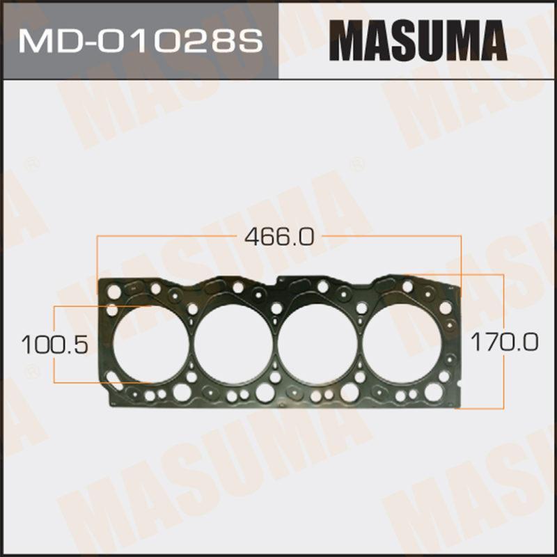 Прокладка Головки блока MASUMA MD01028S