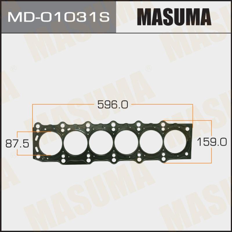Прокладка Головки блока MASUMA MD01031S