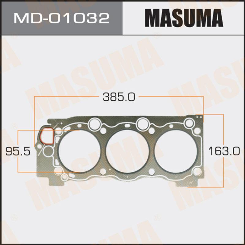 Прокладка Головки блока MASUMA MD01032