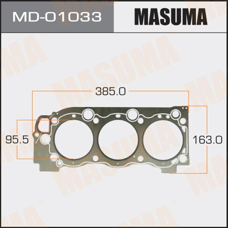 Прокладка Головки блока MASUMA MD01033