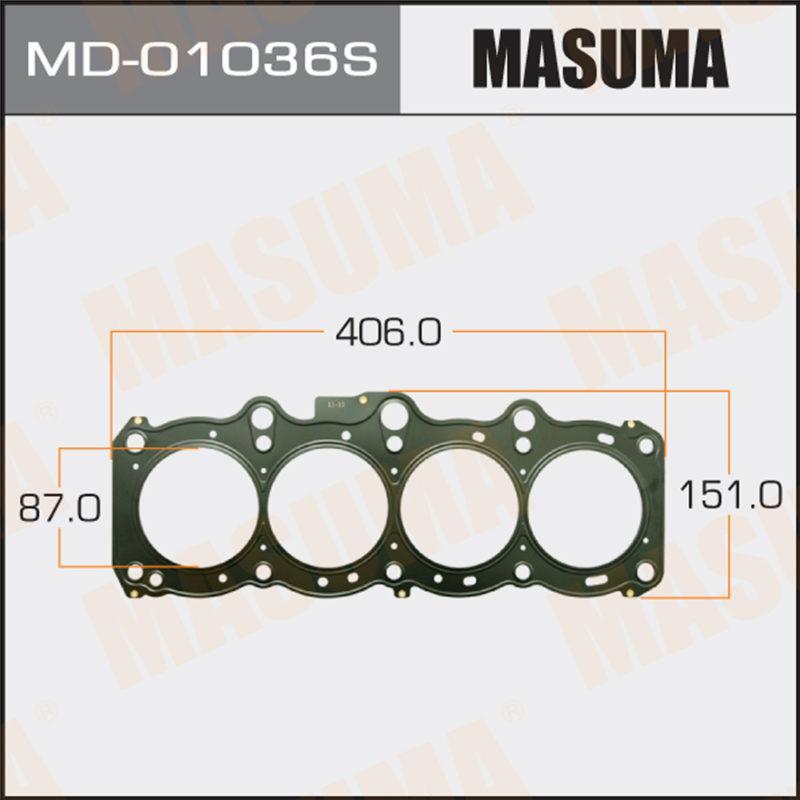 Прокладка Головки блоку MASUMA MD01036S