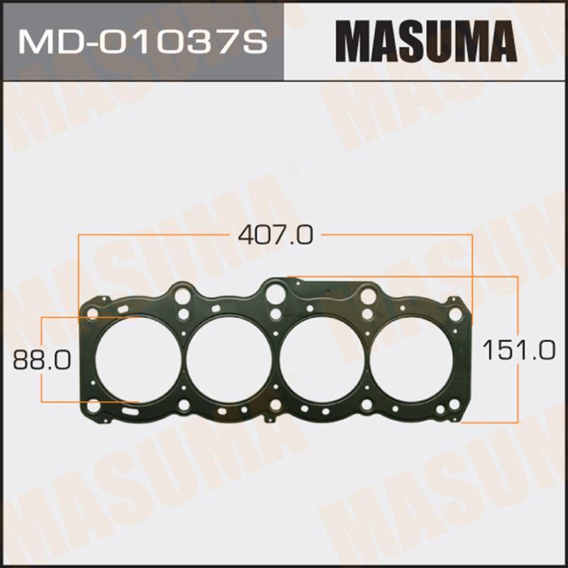Прокладка Головки блока MASUMA MD01037S