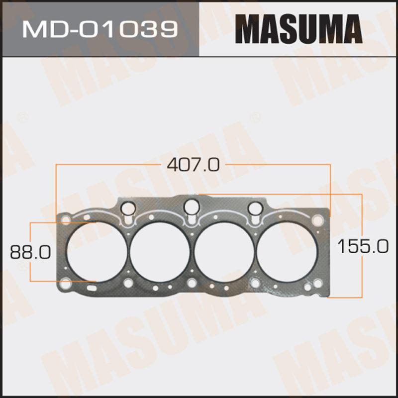 Прокладка Головки блоку MASUMA MD01039