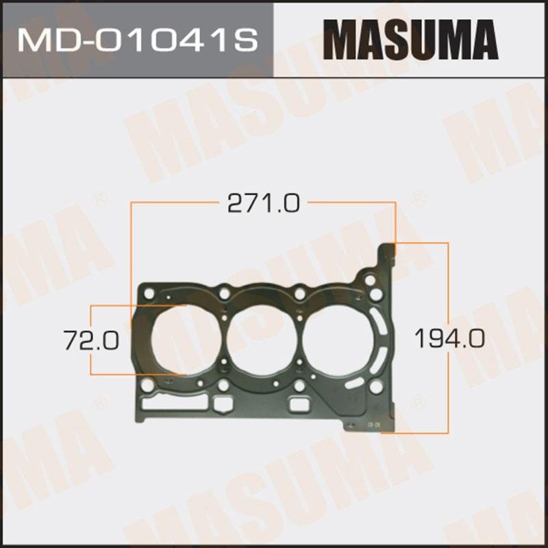 Прокладка Головки блоку MASUMA MD01041S