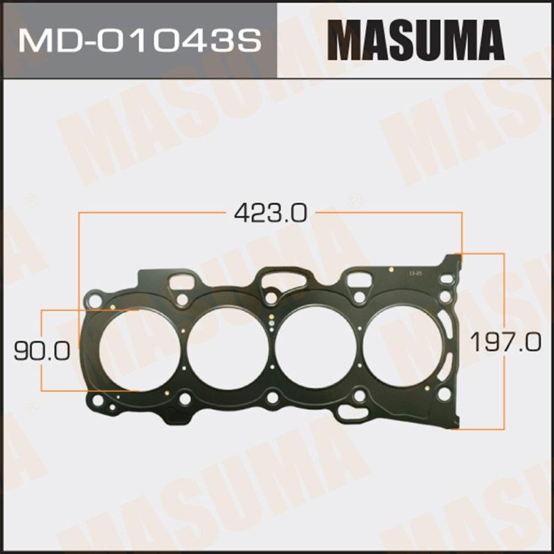 Прокладка Головки блока MASUMA MD01043S