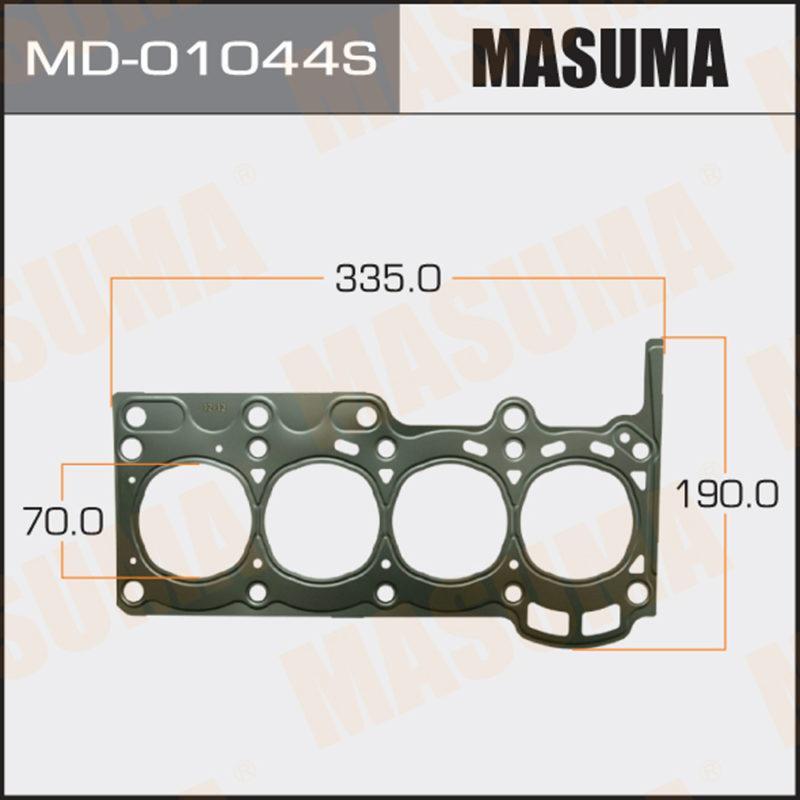 Прокладка Головки блоку MASUMA MD01044S