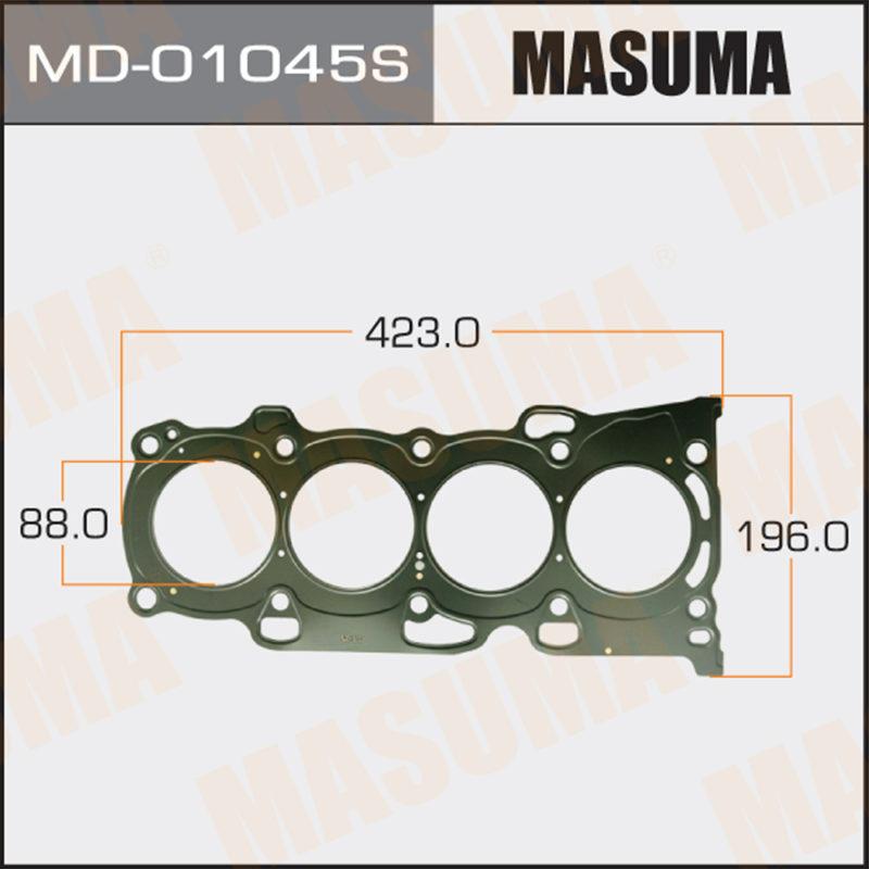 Прокладка Головки блоку MASUMA MD01045S