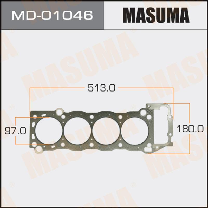 Прокладка Головки блоку MASUMA MD01046