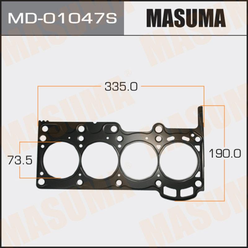 Прокладка Головки блоку MASUMA MD01047S