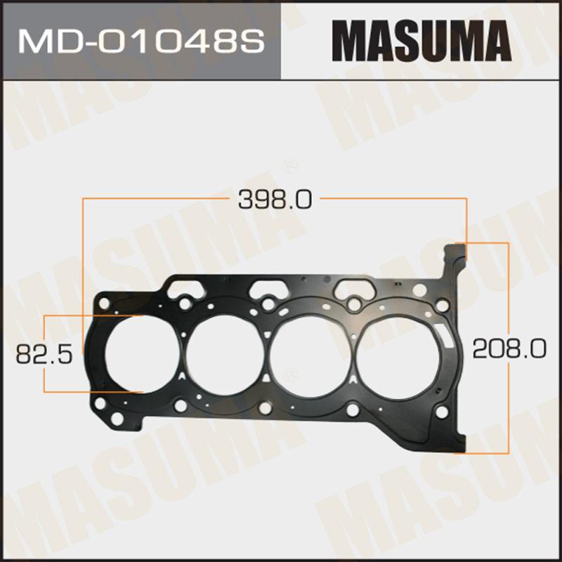 Прокладка Головки блоку MASUMA MD01048S