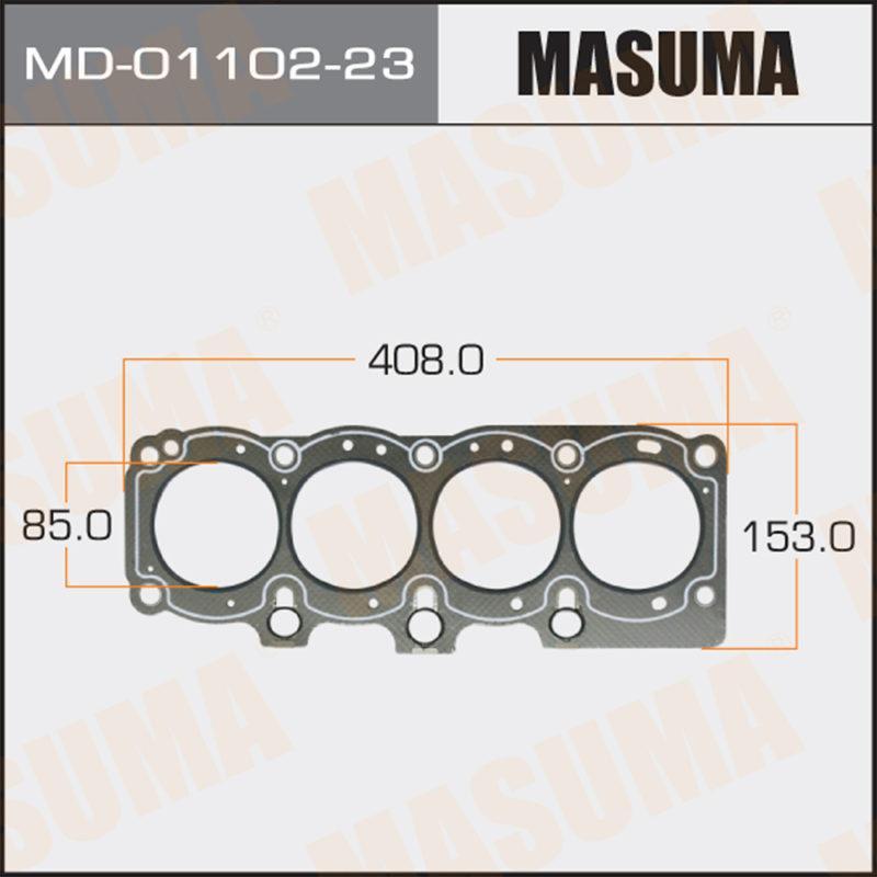 Прокладка Головки блока MASUMA MD0110223